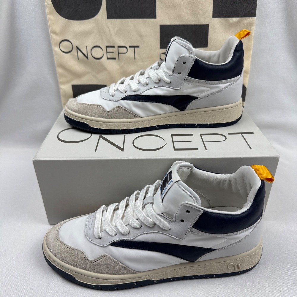 Concept NYC ONCEPT Princeton Indigo Women's 9.5 Sneakers Retro‎ Casual Shoes New